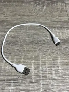 【タイプC】充電ケーブル　USB iPhone 充電　ホワイト　白　30cm