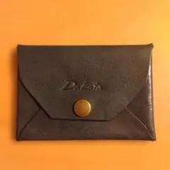 Dakota ダコタ　本革　ダークネイビー ミニケース