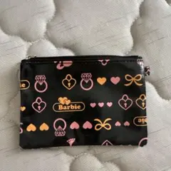 Barbie ポーチ ブラックのサムネイル