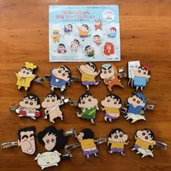 クレヨンしんちゃん シネマパレード 30周年記念ピンバッジコレクション