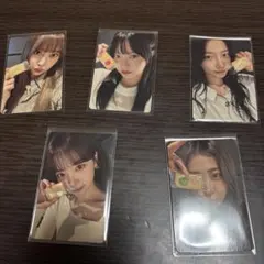 LE SSERAFIM CRAZY POPUP クッキー　5枚コンプリート