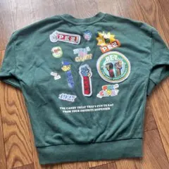 PEZ⭐︎トレーナー 110cm