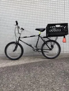 【連休特別価格】KINASHI CYCLE BMXクルーザー　バスケット付き 2026年最新】KINASHI CYCLE BMXの人気アイテム - メルカリ