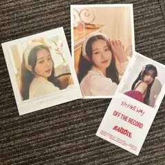 IVE ウォニョン 2022シーグリBADDIEステッカー