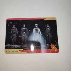 銀魂 カード 銀時 高杉 桂 坂本 アニメ