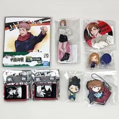 呪術廻戦　ミニチュアテレビフレームマグネット　アクリルスタンド　まとめ売り