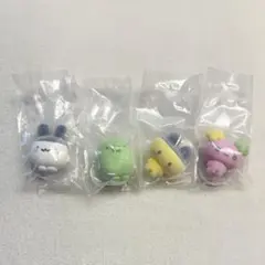 たまごっち カプセルフロッキーズ みみっち くちぱっち まめっち ふらわっち