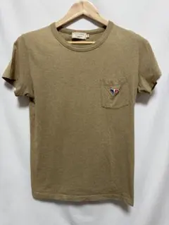 メゾンキツネ トリコロール フォックスパッチ ポケット　Tシャツ　Mのサムネイル