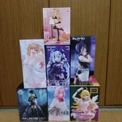 レアフィギュア 7点セット レゼ クロミク 着せ恋