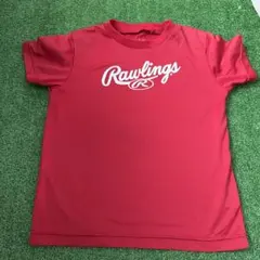 Rawlings ローリングス 半袖Tシャツ 130cm レッドのサムネイル
