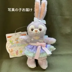 新品未使用 TDS カラフル ハピネス ぬいぐるみ バッジ ステラ・ルー