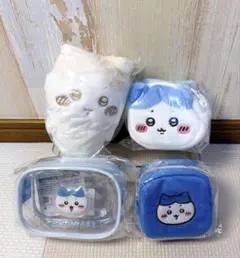 【【ちいかわ 】】ぬいぱれっと ~ミルクいろ~マスコット　ハチワレ　ポーチ各種