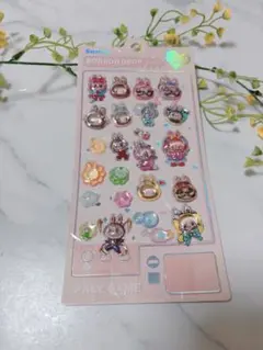 Sanrio ボンボンドロップシール