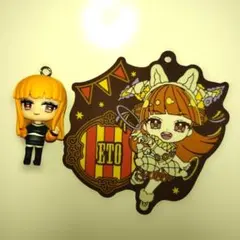 からぴち カラピチ カラフルピーチ えとさん ラバスト 一番くじ - メルカリ