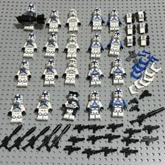 LEGO スターウォーズ クローントルーパー 501大隊　ミニフィグ　レックス