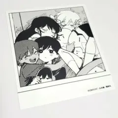 omori展　トレーディングステッカー