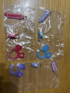 TWICE LOVELYS アクリルカラビナフロッキーマスコット