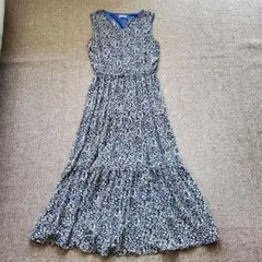 ティアード ロングワンピース