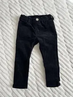 BREEZE 黒 コーデュロイパンツ サイズ95