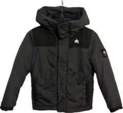 「LOGOS/ロゴス」中綿ボリュームフードジャケット　ダウン　130