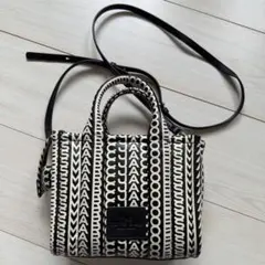 Marc Jacobs ショルダーバッグ ブラック/ホワイト