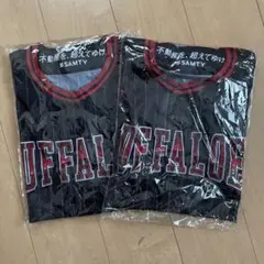 新品未使用　BUFFALOES ストライプ ユニフォーム