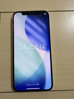 Apple iPhone 12ホワイト 本体　64GB SIMフリー