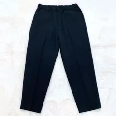UNIQLO U ワイドテーパードパンツ 黒 メンズL