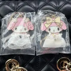 マイメロディ　シークレットキーホルダー　セット