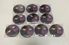 桃源暗鬼 一ノ瀬四季 桃寺神門 メタリック缶バッジ AGF 10点