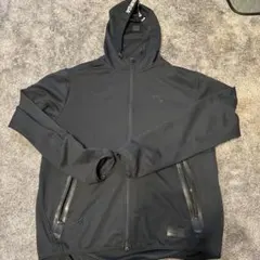 Callaway ブラック フルジップ パーカー LL