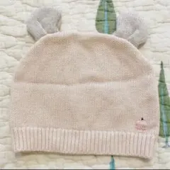 ☆未使用☆the bonnie mob☆カシミヤ混耳付帽子☆ニット帽