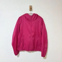 UNIQLO ウィンドブレーカー M ピンク 軽量
