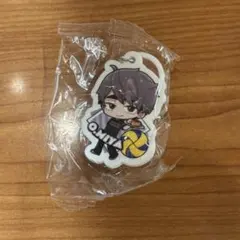 ハイキュー!! くら寿司 めじるしチャーム 宮治　キーホルダー 未開封