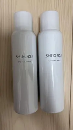 未開封 美品】シロル クリスタルホイップ SHRORU 120g 3本 - メルカリ