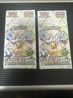 ポケモンカードゲーム テラスタルフェス　2個セット