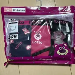 ロッツォ　スタンダードショーツ　Mサイズ　トイストーリー　あ