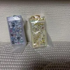 サンリオ BONBON DROP ミニチュアチャーム2 ガチャガチャ　2種セット