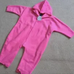 新品タグ付き　ベビーギャップ　おくるみ　つなぎ　80