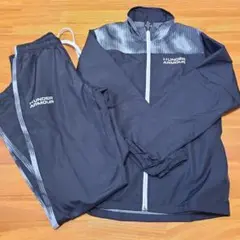UNDER ARMOUR ウィンドブレーカー上下セット サイズ150~160