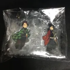 劇場版 鬼滅の刃 無限城編 第一章 竈門炭治郎&冨岡義勇 てちてちスタンドセット