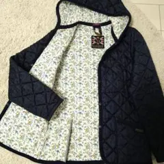 ラベンハム リバティー キルティングジャケット 花柄 38 M