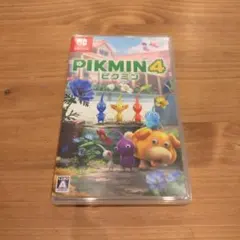 PIKMIN 4 ピクミン4 Nintendo Switch