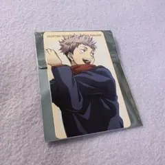 呪術廻戦 幻影夜行本舗 トレーディングプロフィールカード 虎杖悠仁