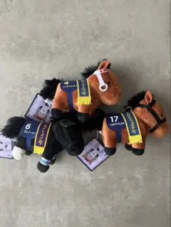 サラブレッドコレクション マスコットボールチェーン31 3種セット