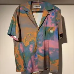 ZARA RHUIGI マルチカラー オープンカラーシャツのサムネイル