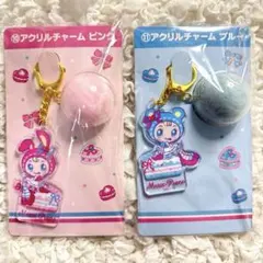 お値下げ♩メゾピアノ⭐︎アクリルチャーム2点セット