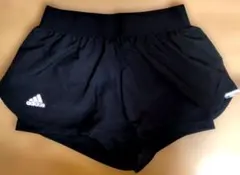 adidas AEROREADY ショートパンツ J/L 黒 テニス ジュニアL