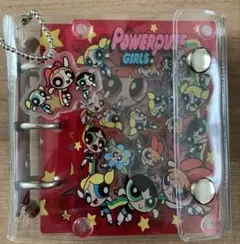 アクリル　シャカシャカノート　シール帳　透明カバー付き　A8