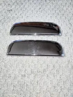 ジムニーja22ja11ドアハンドルセット グレー プラスチック製 - メルカリ